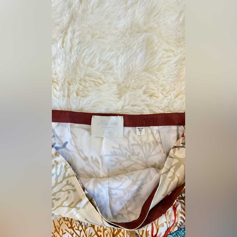 DOEN LINA SKIRT IN COQUILLAGES DES BIARRITZ, new without tags, no flaws. - Picture 12 of 16
